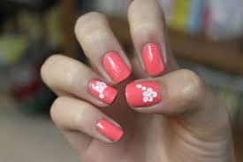 Flower Nails Design How You Can Do It At Home Pictures Designs