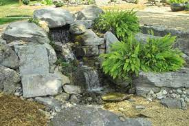 pondless waterfall components