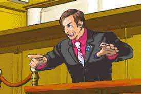 I made a Saul Goodman x Ace Attorney : r/AceAttorney