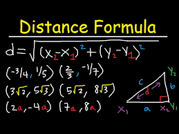 distance formula tons of examples
