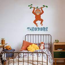 Ginger Monkey Wall Decals Buy