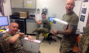 reas gifts for overseas troops