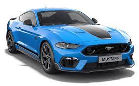 Ford Mustang Mach 1 2022 Chega Ao