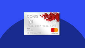 coles credit card no annual fee