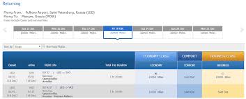 How To Book Aeroflot Bonus Awards