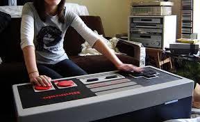 With Nes Controller Coffee Table