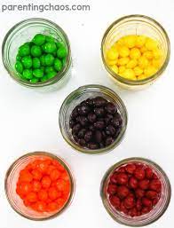 how to make skittles candy paint