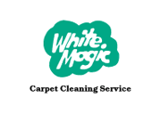 white magic carpet cleaning service