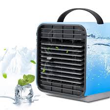 In some cases, these air coolers can be used in conjunction with special ice boxes to make the air even cooler. Mini Portable Air Conditioner Cooling For Bedroom Cooler Fan Cooling Fan For Room White Walmart Com Walmart Com