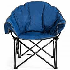 Maybe you would like to learn more about one of these? Folding Camping Moon Padded Chair With Carry Bag Folding Chairs Stools Chairs Costway