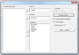 qca add in fsqca ysis