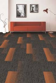 brown polypropylene floor carpet tiles