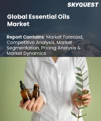 global essential oils market