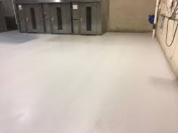 polyurethane cement flooring system