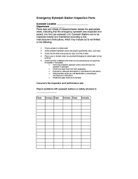 Use the form below to complete the eyewash checks. Fillable Online Eyswash Station Inspection Tamworkerscomp Com Fax Email Print Pdffiller