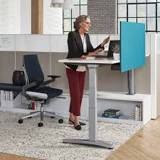 Here at the men's health offices, you see quite a few standing desks. New Study Claims To Confirm The Benefits Of Sit Stand Workstations Workplace Insight