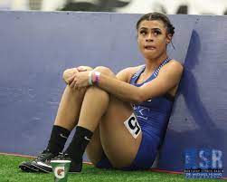2016 olympian, usa track and field athlete Watch Sydney Mclaughlin At The Ncaa Championships Kentucky Sports Radio