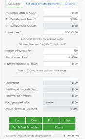 Balloon Loan Calculator Single Or Multiple Extra Payments
