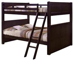 foster queen size bunk beds with twin