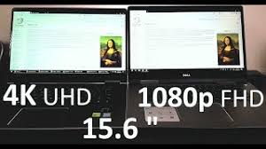 4k vs 1080p laptop screen 15 6 inch