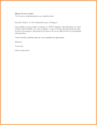 Sample Cover Letters Resume Simple For Example Letter Info