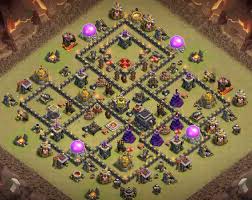 Also, you give enough time to the defenses to do its work and stop the enemies before they reach your th. 35 Best Th9 War Base Links 2021 Anti 3 Stars Cocwiki