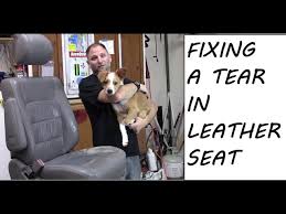 Fixing Tear In Leather Seat