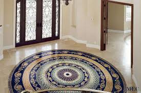 magari marble tile floor medallions