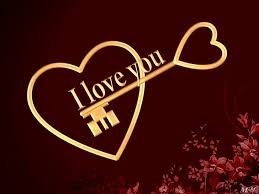 hd wallpaper heart key love y love