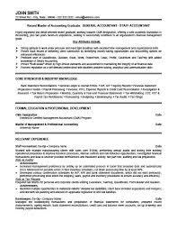 Resume Templates for Professional Accountants   Sidemcicek com LiveCareer