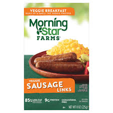 morningstar farms sausage links veggie