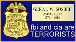 Geral W. Sosbee vs. fbi, Whistle Blower, ex-FBI Agent of the ...