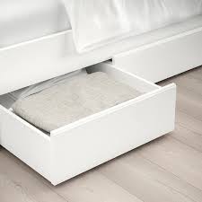 Il tessuto non tessuto dona resistenza alla scatola. Songesand Set Di 2 Contenitori Sottoletto Bianco 200 Cm Ikea It