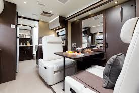 Unity Motorhome Combines Murphy Bed And
