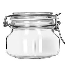 Libbey 17208836 17 Oz Glass Jar Clamp