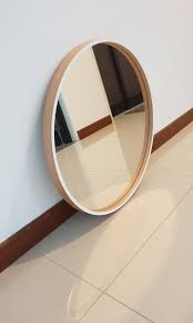 ikea skogvag round mirror furniture