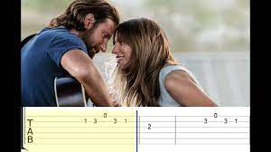 A Star Is Born - Always Remember Us This Way (Lady Gaga) (Easy Guitar Tabs  Tutorial) - YouTube