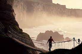 carrick a rede rope bridge ireland com