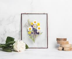 Dry Flower Frame Art