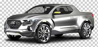 Available for sale or lease to qualified buyers, this popular compact crossover suv won't last long. 2016 Hyundai Santa Fe Pickup Truck Car North American International Auto Show Png Clipart 2016 Hyundai