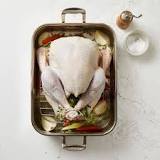 What side do you cook a turkey on in the oven?