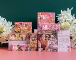 the blk cosmetics x solenn heussaff