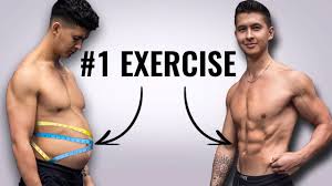 the number 1 exercise to lose belly fat