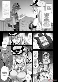 Page 2 of Kanmusu Chakunin Prinz Eugen & Bismarck Shussan Hensai Botai  Teikyou (by Kokutou Nikke) 