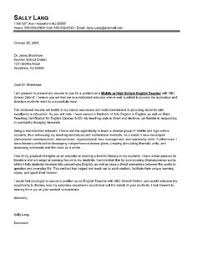 cover letter teaching position within Writing A Cover Letter For A     Allstar Construction