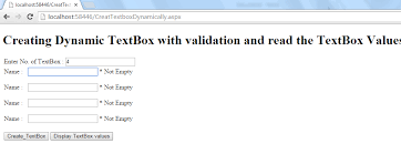 reading dynamic textbox in asp net