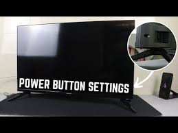 How To Use Sharp Smart Tv Power On