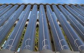 how to build a solar air heating panel