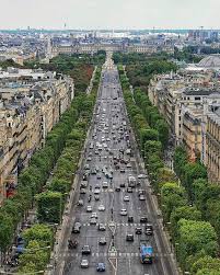 How to see france in one week the title of this tour is a misnomer. Above The Famous Avenue Des Champs Elysees Paris France Follow Above Europe Typhaniecnsdr