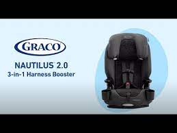 The Graco Nautilus 2 0 3 In 1 Harness
